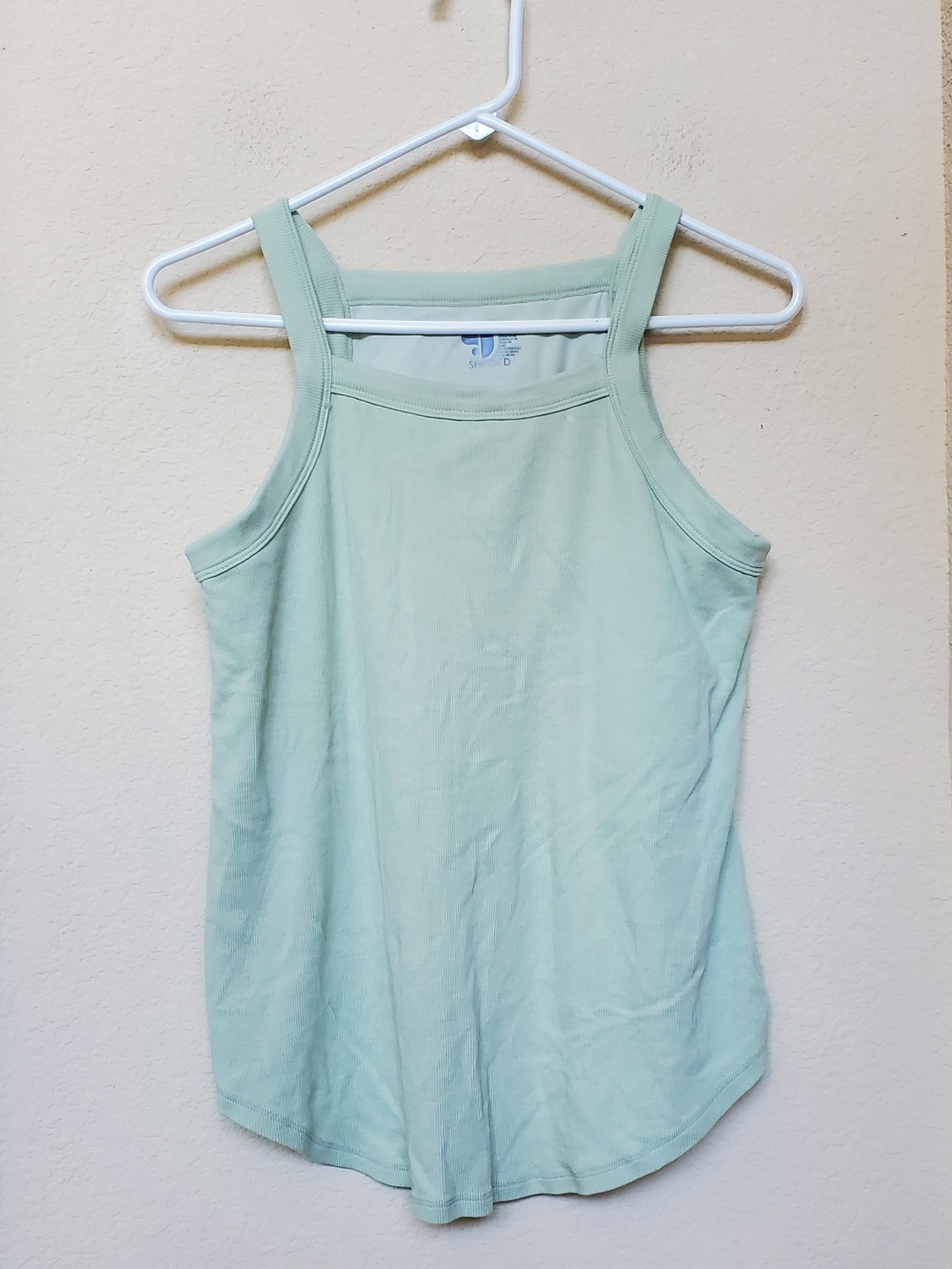 Shebird Fly Free Ribbed Bra Cami.  Size XL